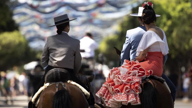 La Feria de Málaga 2023, desde el Real