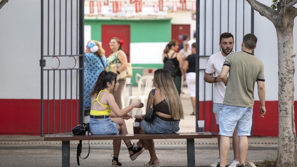 La Feria de Málaga 2023, desde el Real