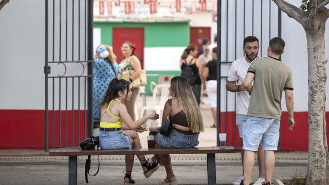 El Real de la Feria de Málaga.