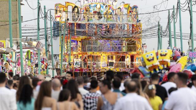 La Feria de Málaga 2023, desde el Real