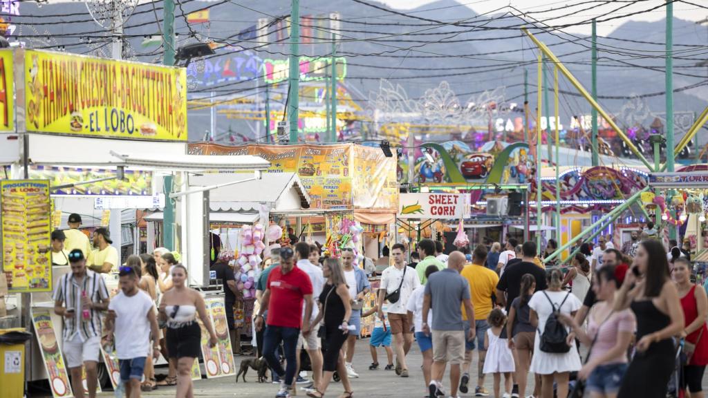 Imagen de archivo del Real de la Feria de Málaga.