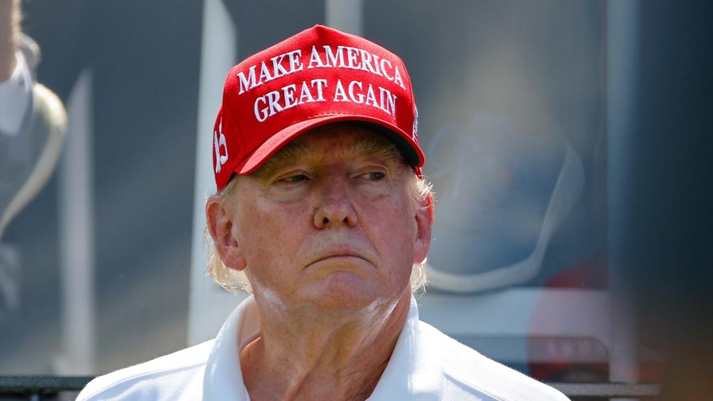El expresidente de Estados Unidos, Donald Trump