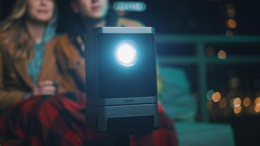Mudix, Proyector portátil