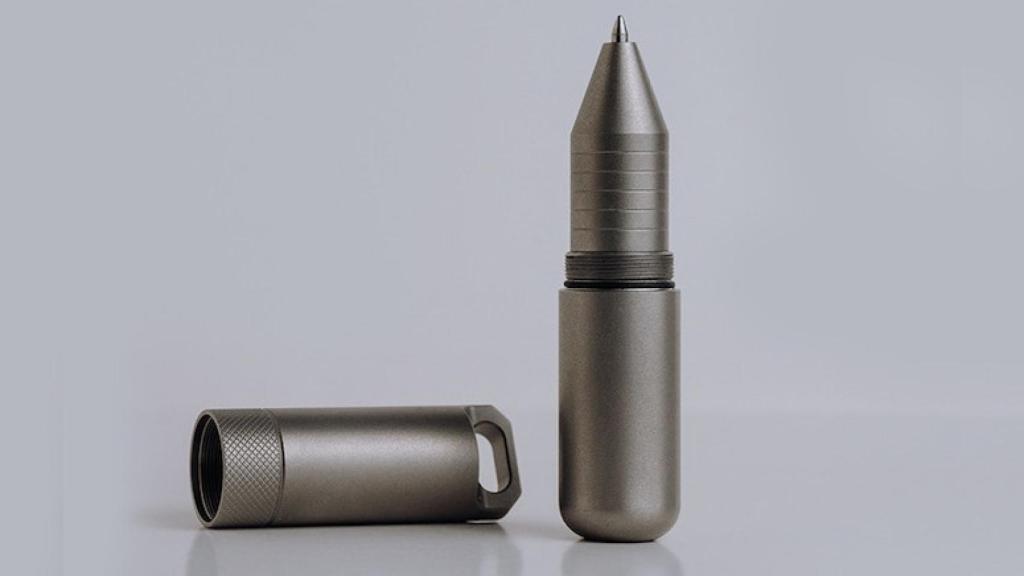 Cápsula Ti en formato bolígrafo