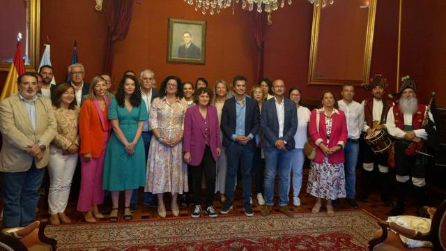 Acto institucional en honor a Ánxel Casal