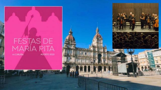 Las Fiestas de María Pita encaran ya su recta final.