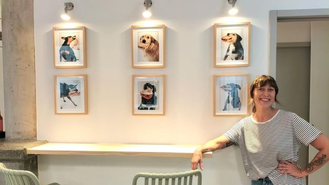 Carolina Álvarez, una de las propietarias de Ruca.