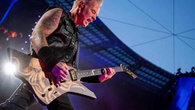 Concierto de Metallica en Francia