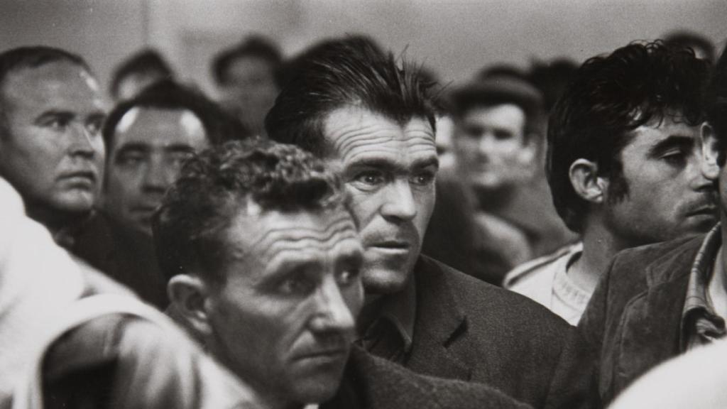 John Berger, Ginebra, 1967 © Jean Mohr, Photo Elysée