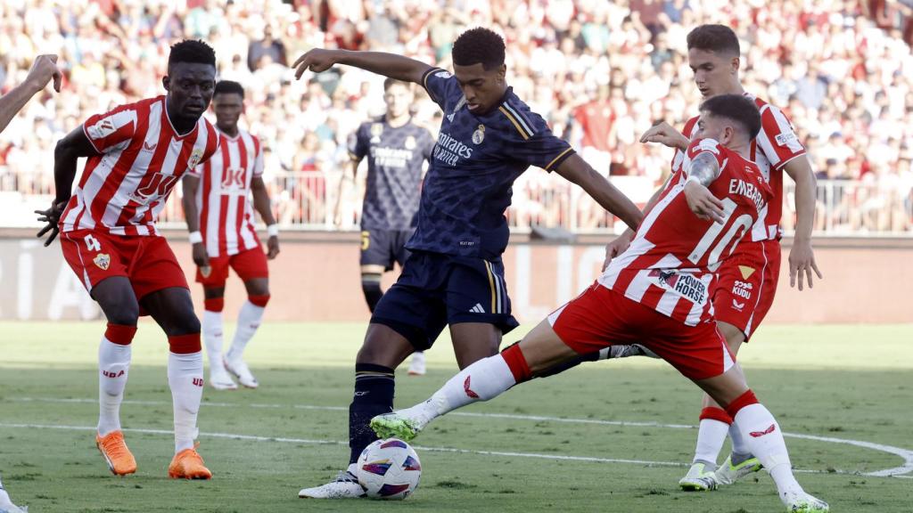 Bellingham hace el 1-1