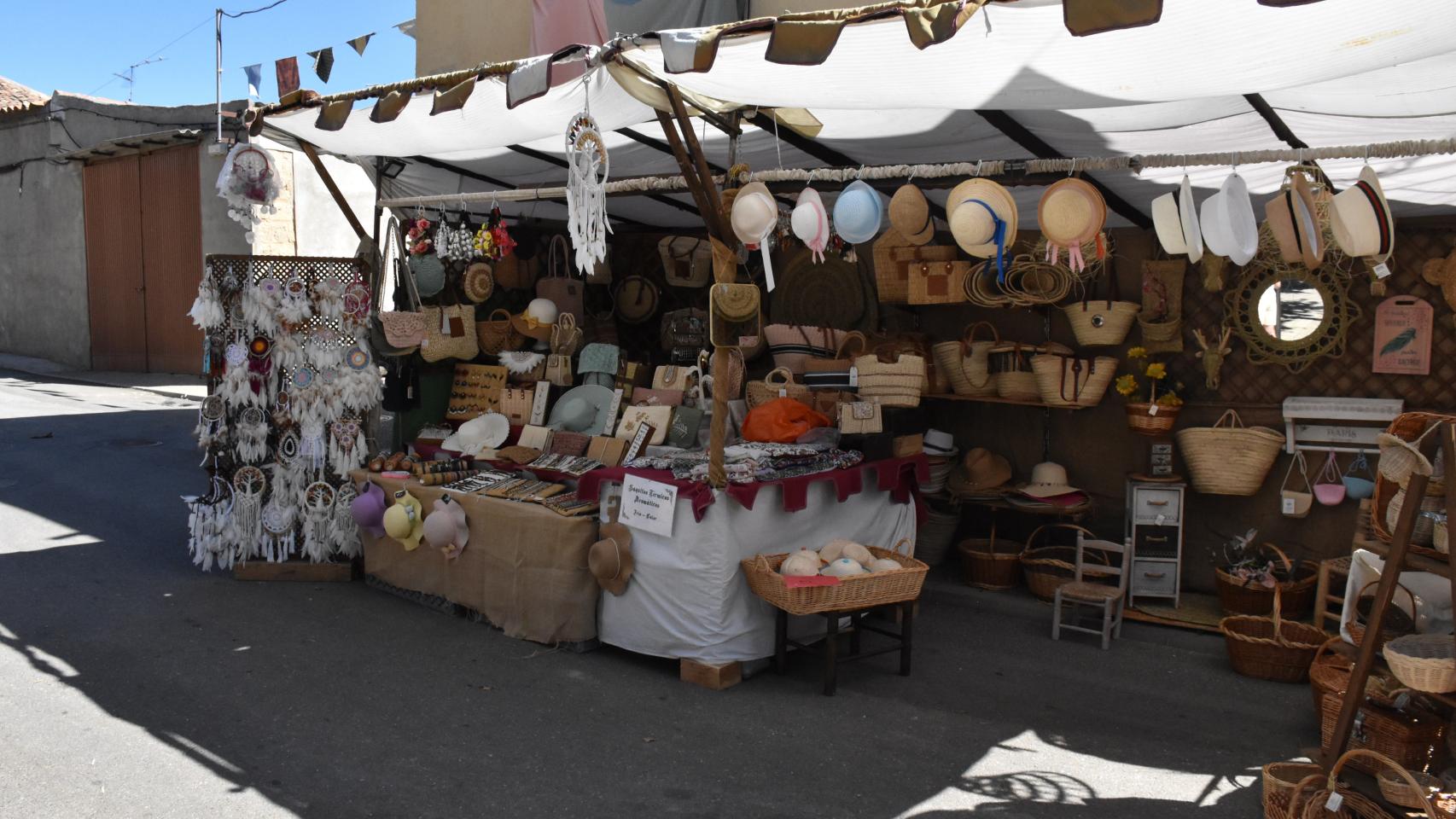 El Mercado Artesanal de Tordehumos, en imágenes