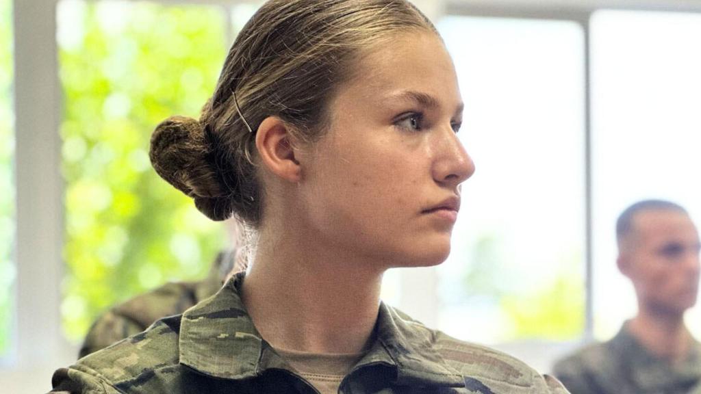 La Princesa de Asturias, en la Academia General Militar.