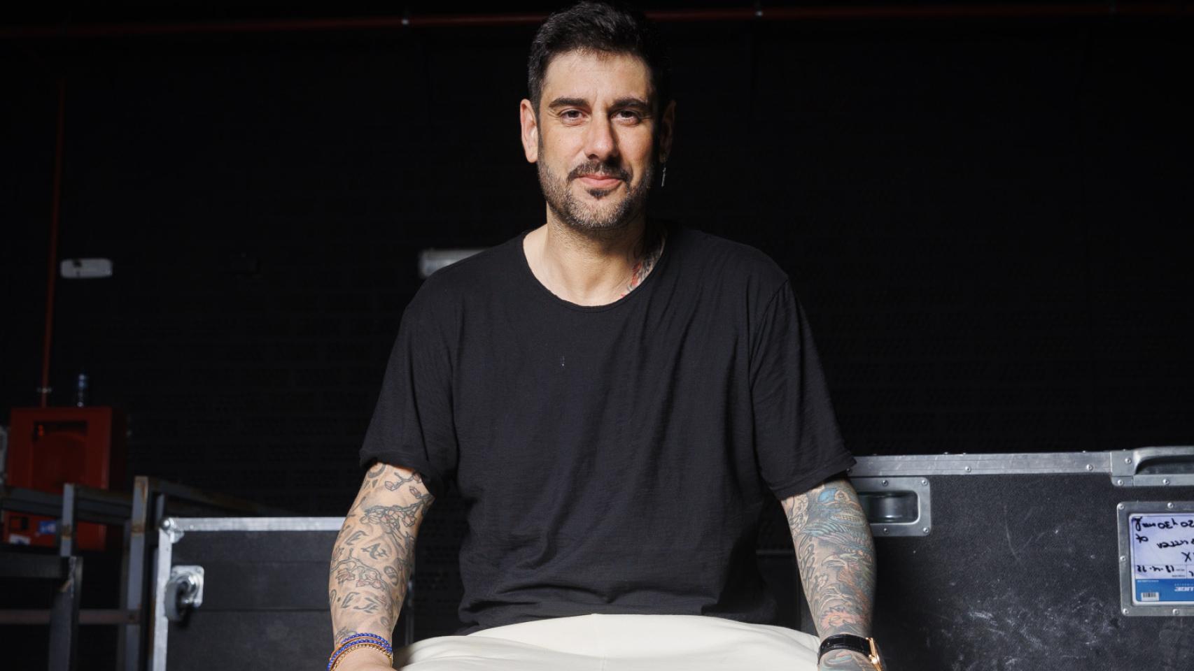 El cantante, en una foto de archivo.