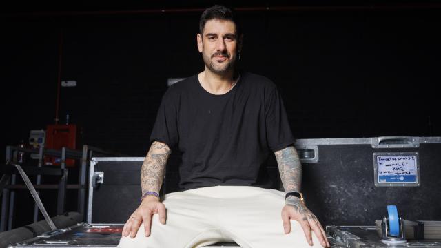 Melendi en una imagen de archivo.