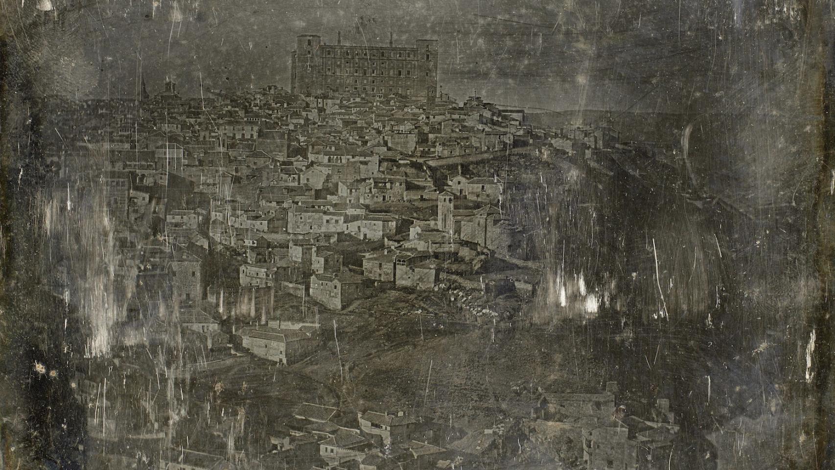 Daguerrotipo de Toledo. / Foto: Toledo Olvidado.