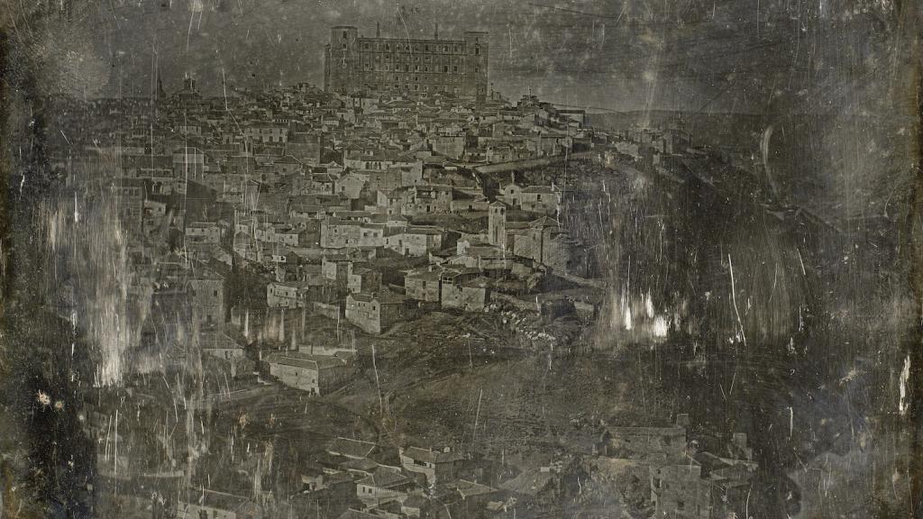 Daguerrotipo de Toledo. / Foto: Toledo Olvidado.