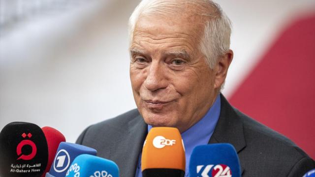 El jefe de la diplomacia de la UE, Josep Borrell