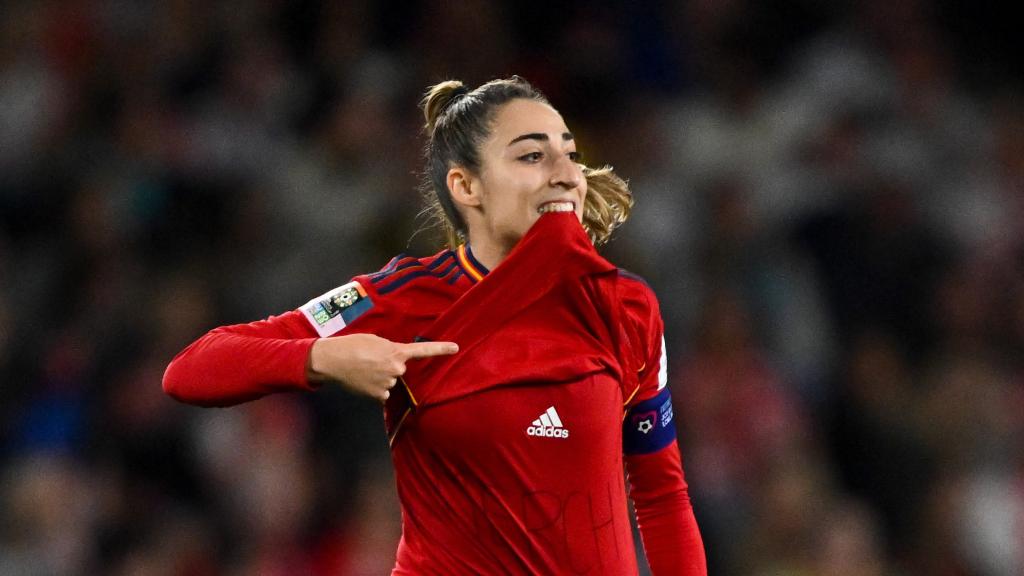 La dedicatoria de Olga Carmona tras su gol en la final del Mundial