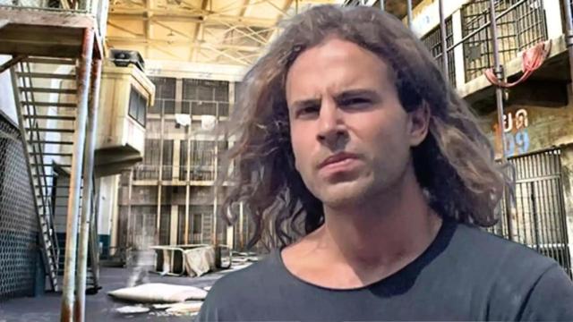 Daniel Sancho, en un montaje de JALEOS.