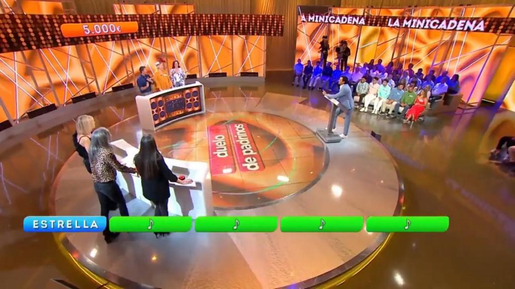 'Reacción en cadena'.