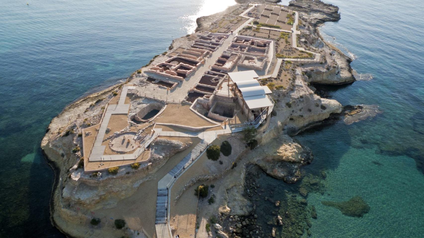 La Illeta dels Banyets de El Campello, uno de los yacimientos arqueológicos alicantinos más singulares.