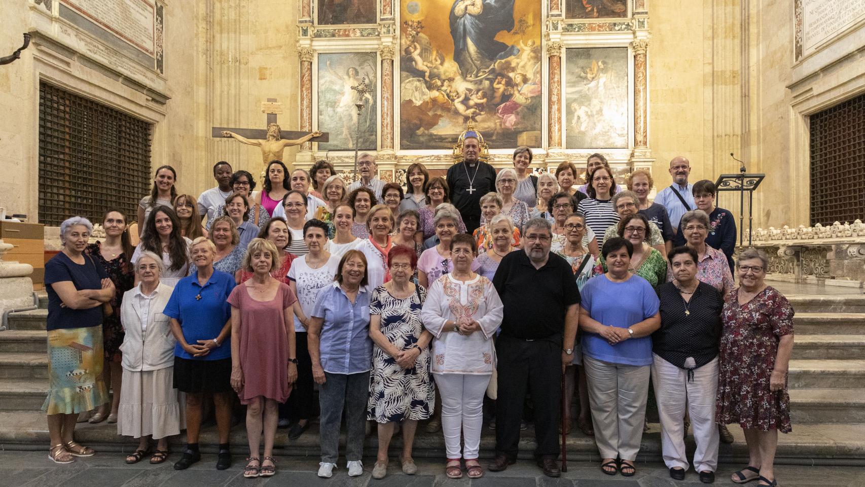 Un total de 61 mujeres del Ordo Virginum se reúnen en Salamanca