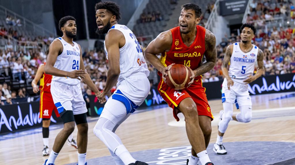 Willy en una acción ante República Dominicana