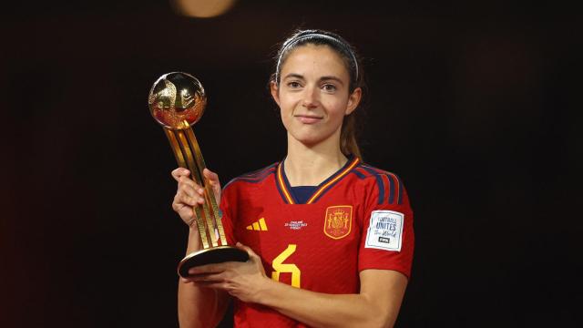 Aitana Bonmatí, balón de oro del Mundial femenino 2023