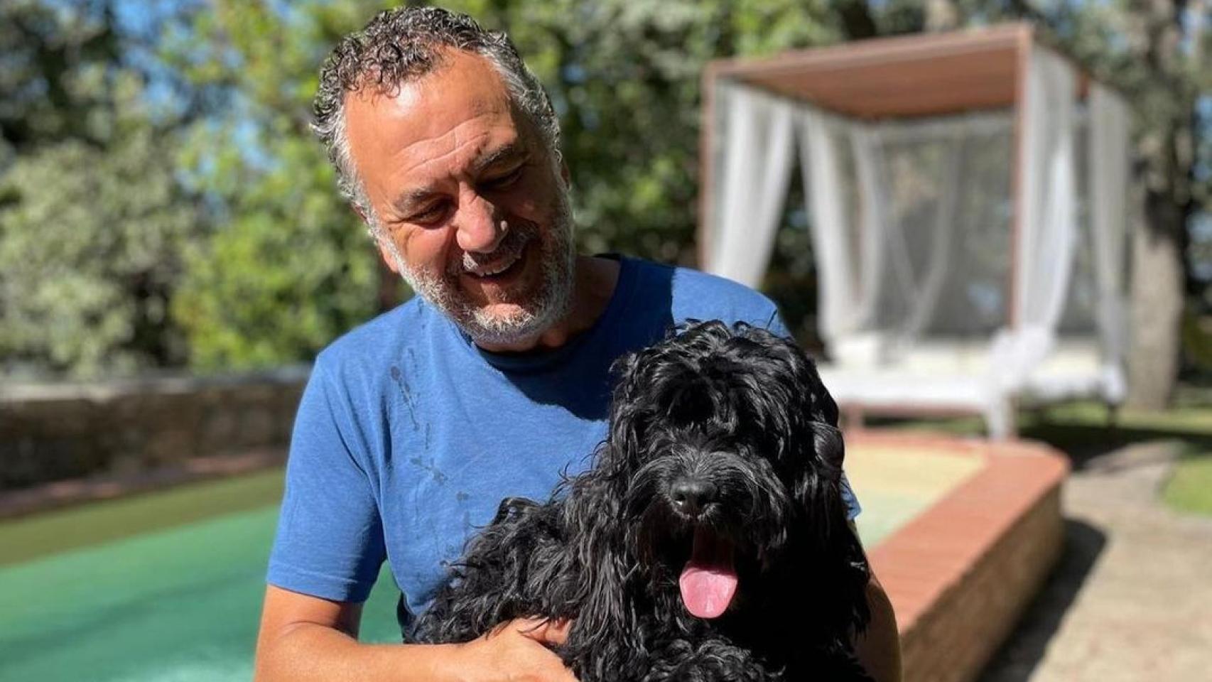 Imágenes del día: la divertida reflexión de Roberto Brasero sobre el paso del tiempo