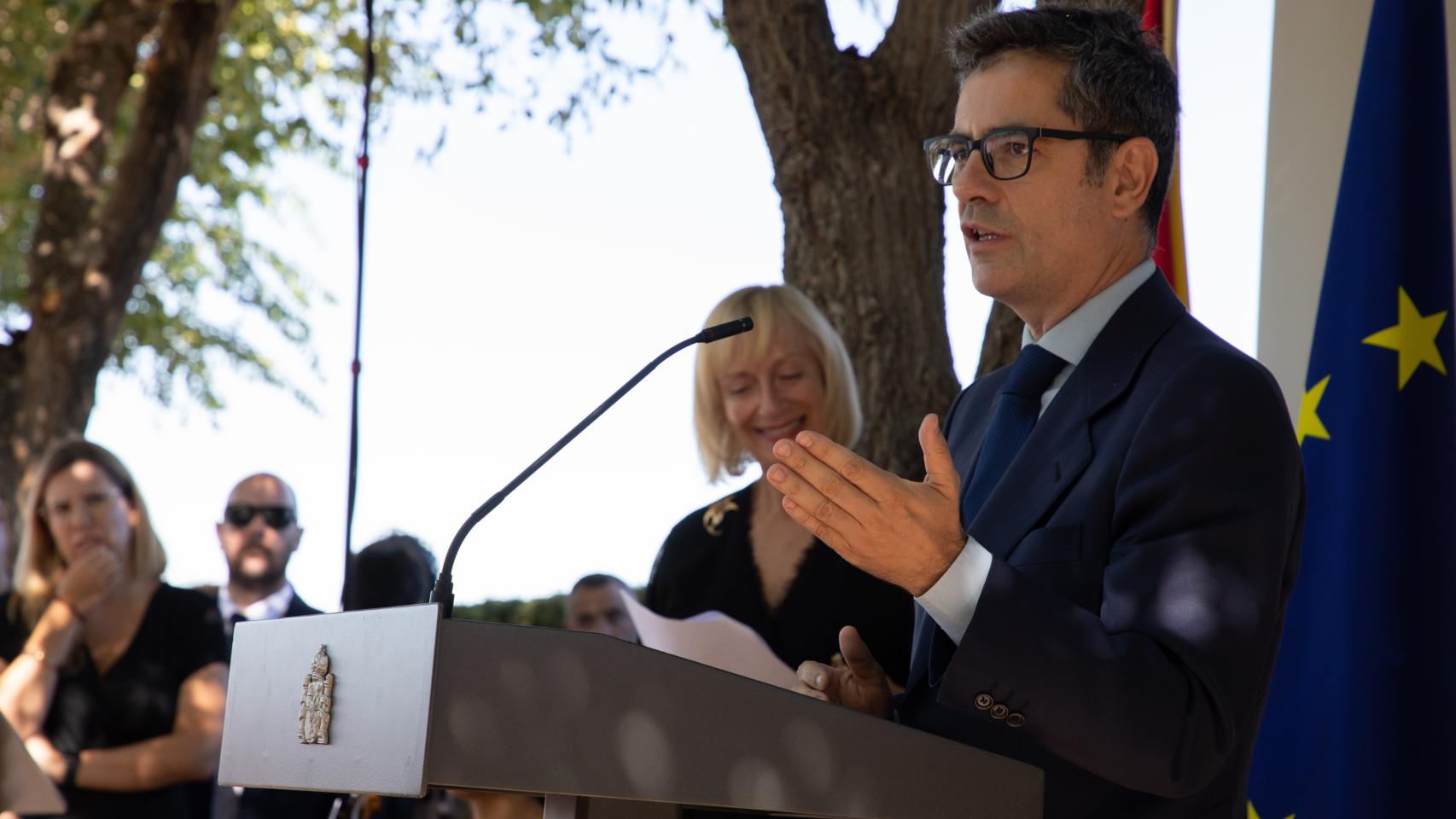 Félix Bolaños en Ávila