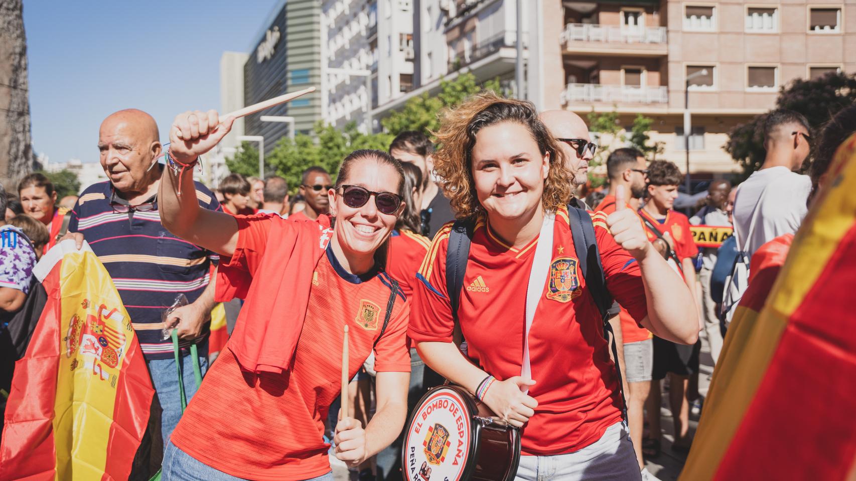 Euforia y lágrimas en el WiZink por la final: Sabíamos que Olga iba a ser nuestro Iniesta