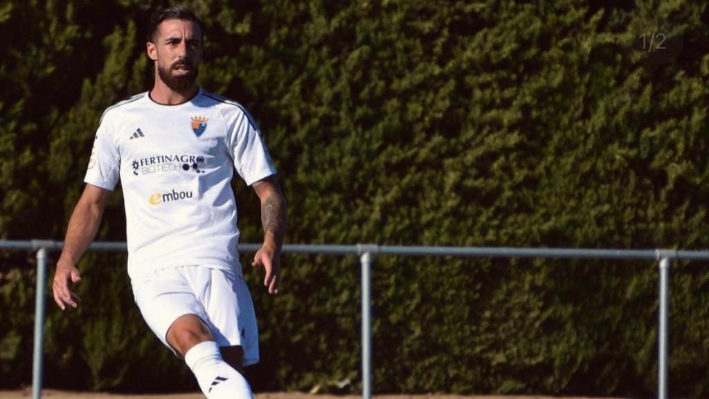 Tomás Cardona, durante un partido con la UD Teruel.