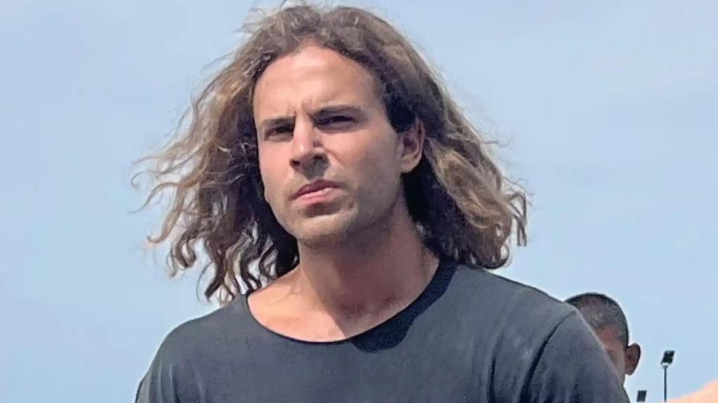 Daniel Sancho en una imagen en Tailandia, antes de ingresar en prisión.