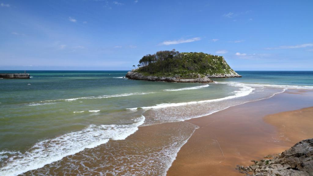 Isla de Garraitz.
