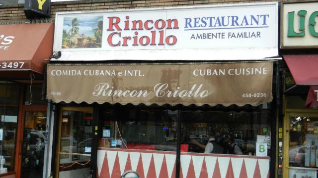 Rincón Criollo, el restaurante cubano más famoso de Nueva York, cierra tras casi 50 años.