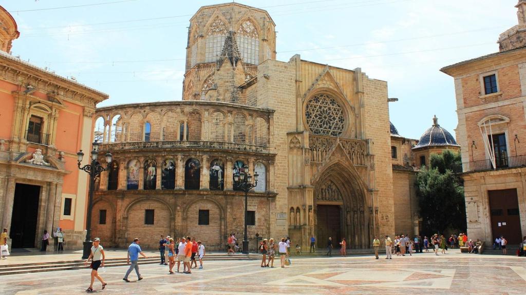 Catedral de Valencia.
