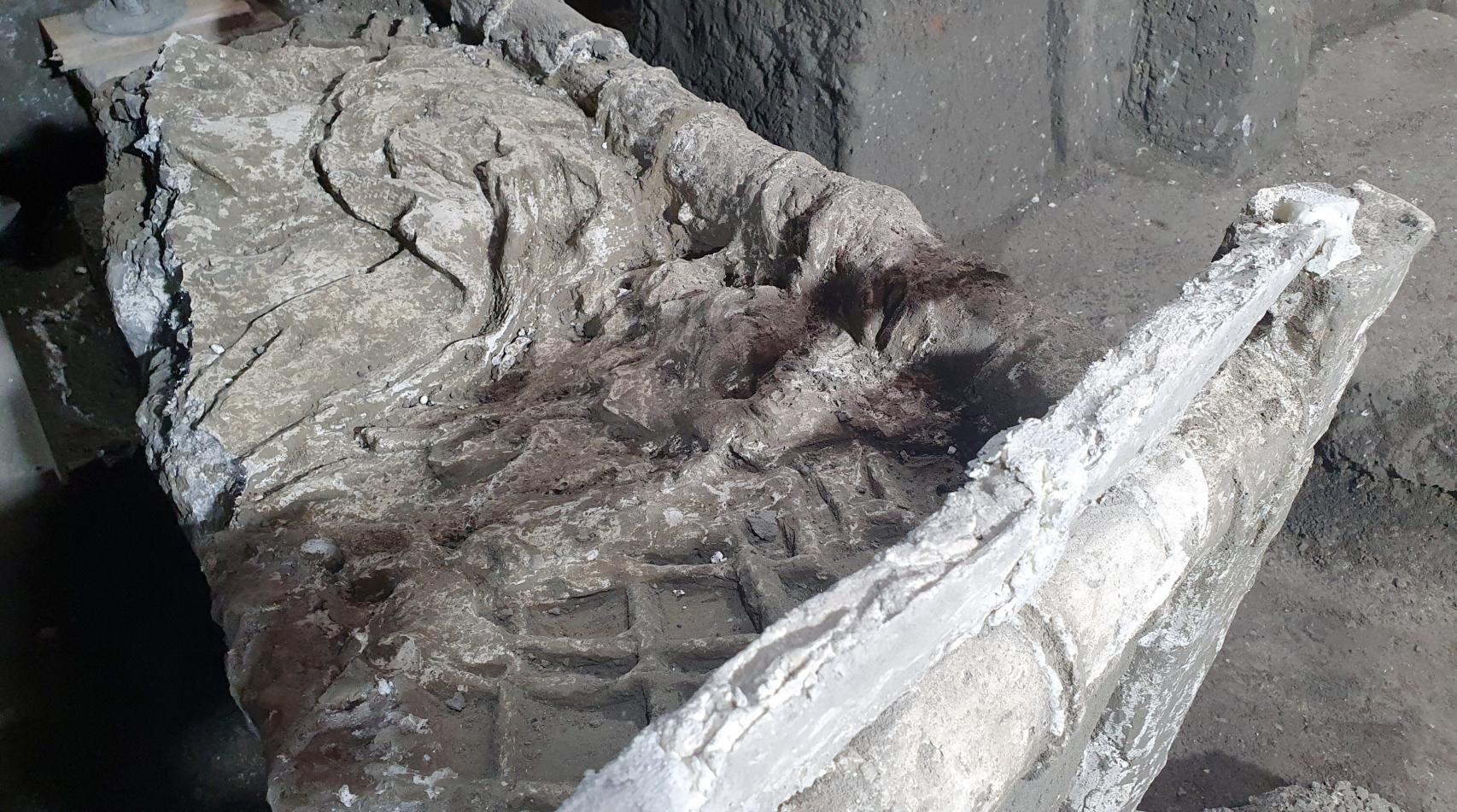 Detalle de una las camas de la estancia.