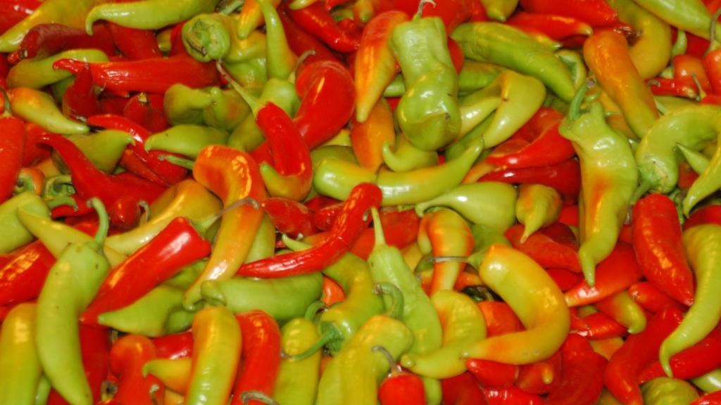 Al igual que otras variedades, el pimiento choricero es un alimento muy saludable.