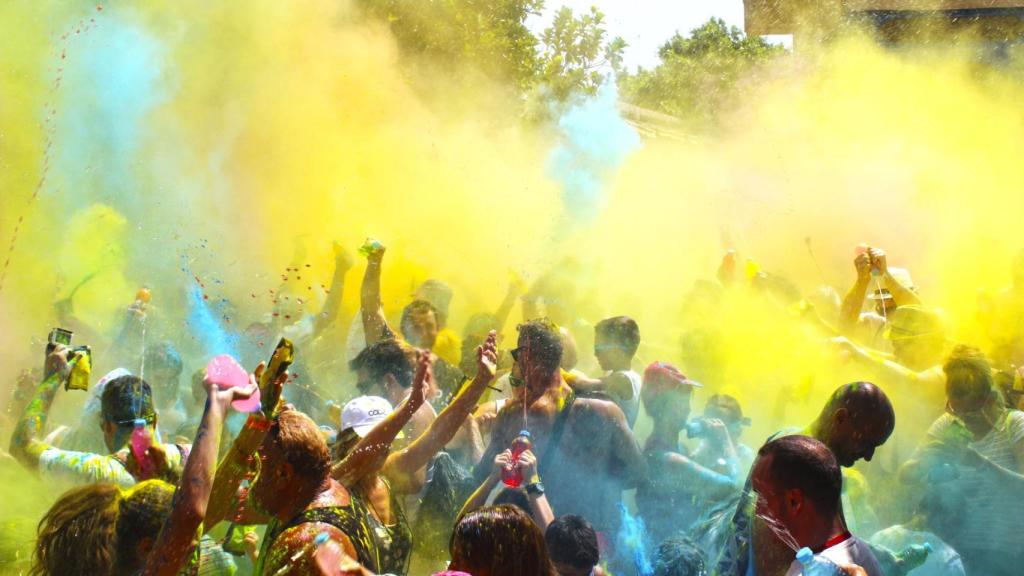 Un momento de la fiesta con que el público celebró el 50 aniversario de 'Petita'.