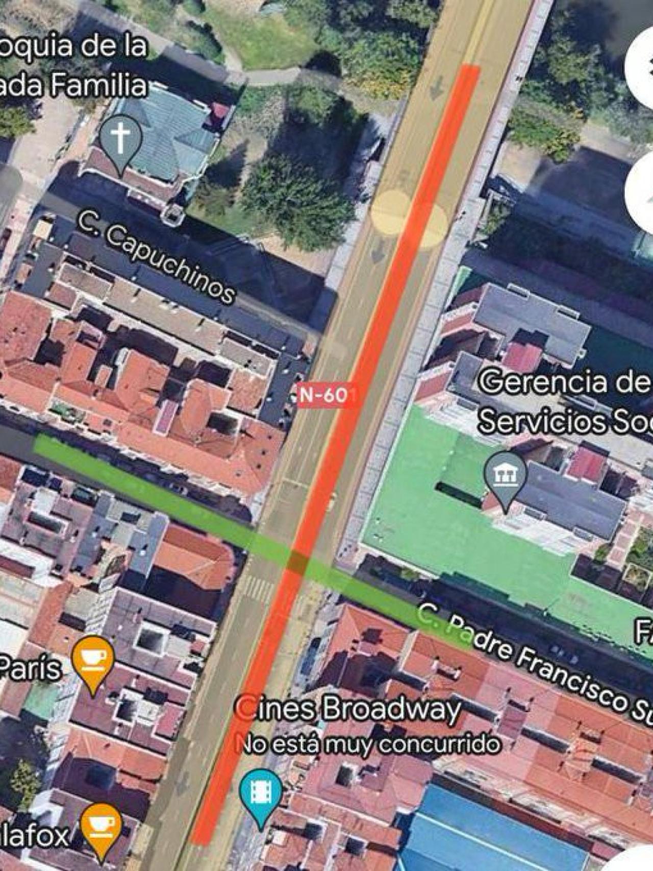 Ruta por la zona centro