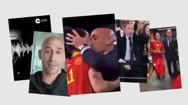 Los cinco errores de Rubiales