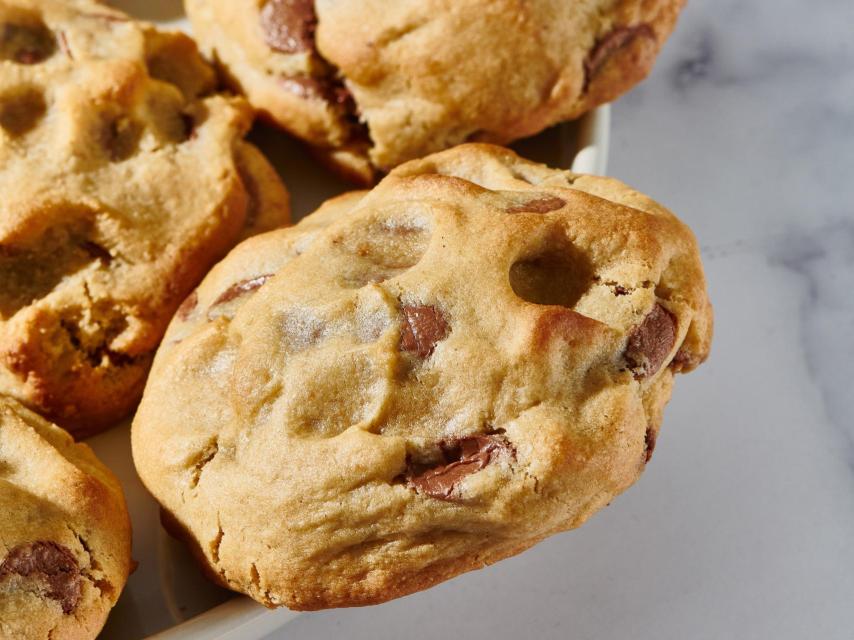 Galletas de chocolate con leche.