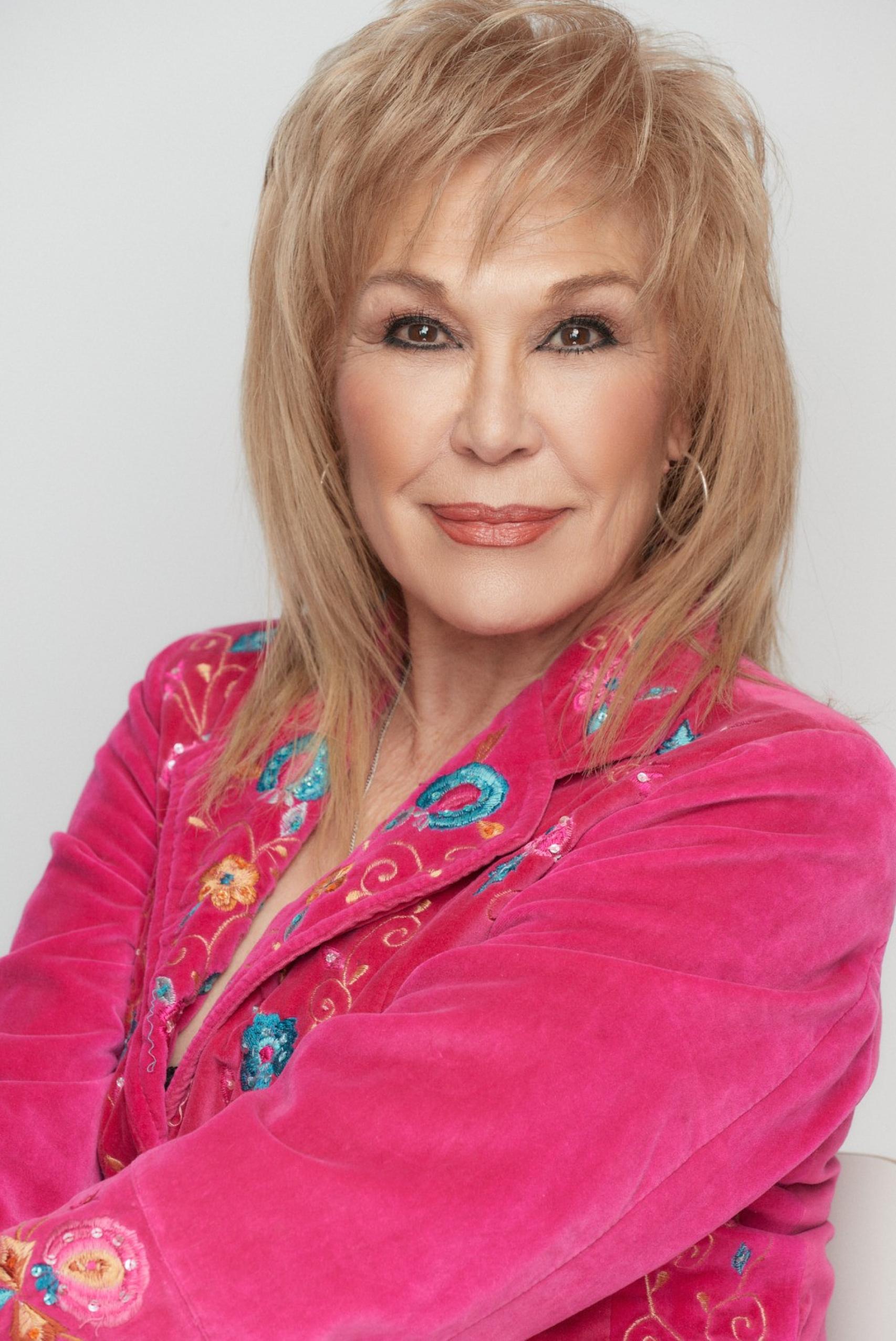 La cantante Helena Bianco