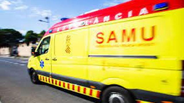 Imagen de archivo de una ambulancia SAMU.