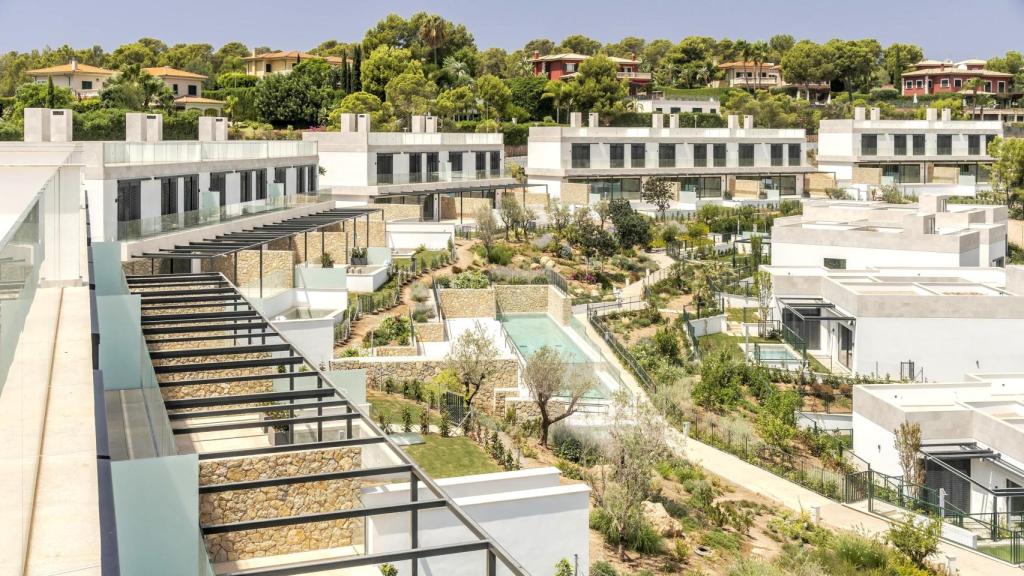 Uno de los proyectos desarrollados por Aedas Homes en las islas Baleares.