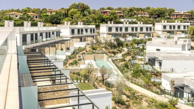 Uno de los proyectos desarrollados por Aedas Homes en las islas Baleares.