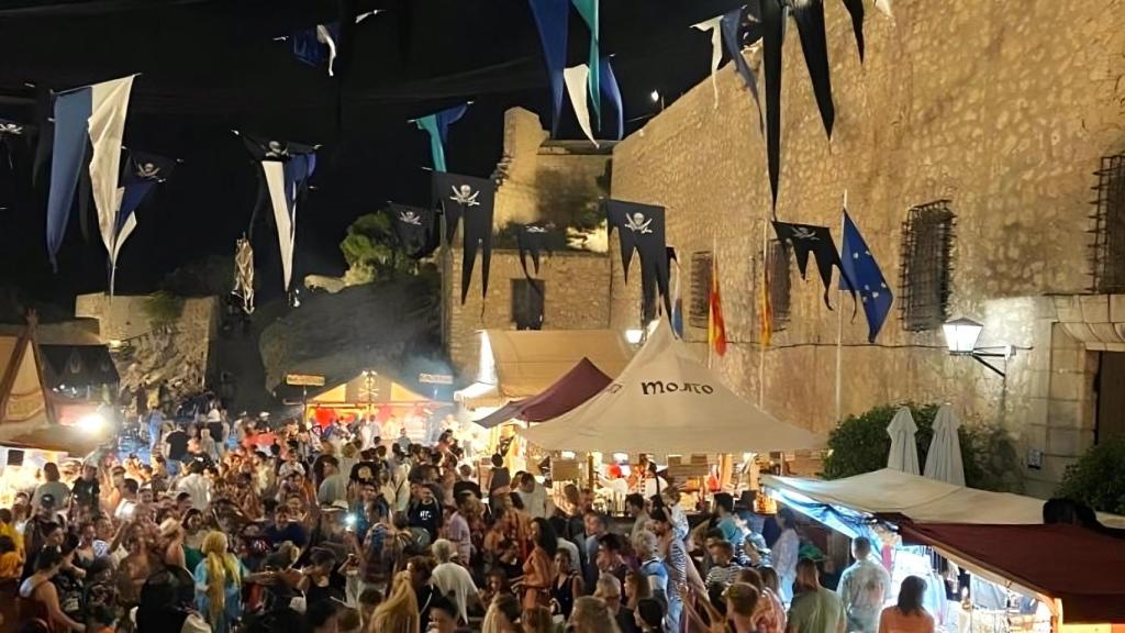 El Castillo de Santa Bárbara ha celebrado uno de sus fines de semana más activos del año.