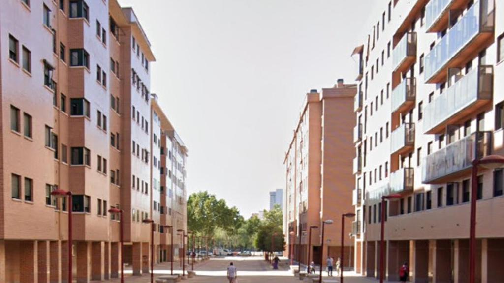 Barrio de Puente Jardín en Valladolid