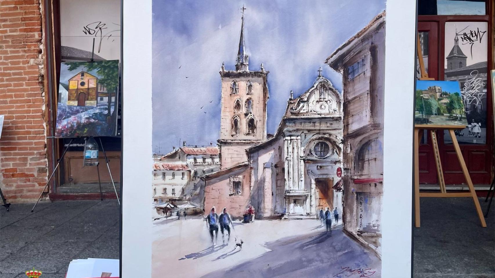 XXIV certamen de pintura rápida de Benavente