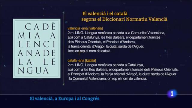 'Telediario La 1'.